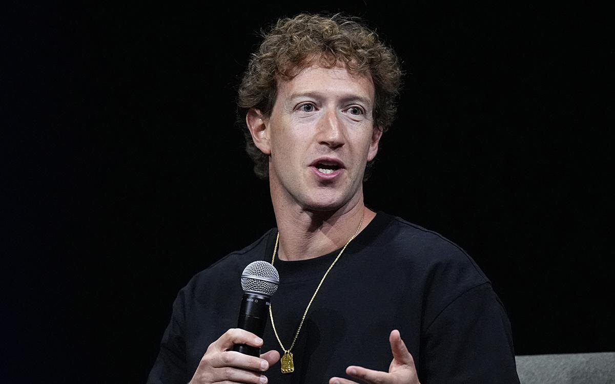 Марк Цукерберг, главный исполнительный директор Facebook (принадлежит Meta)