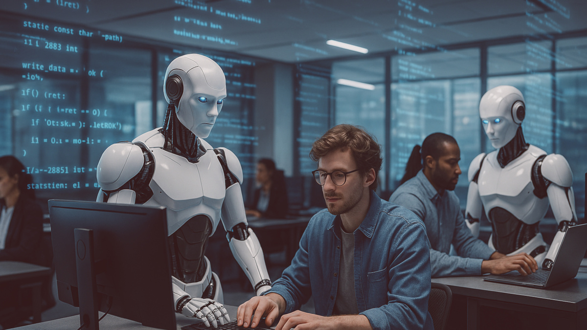 До 30% кода в Microsoft уже пишется ИИ — и это только начало