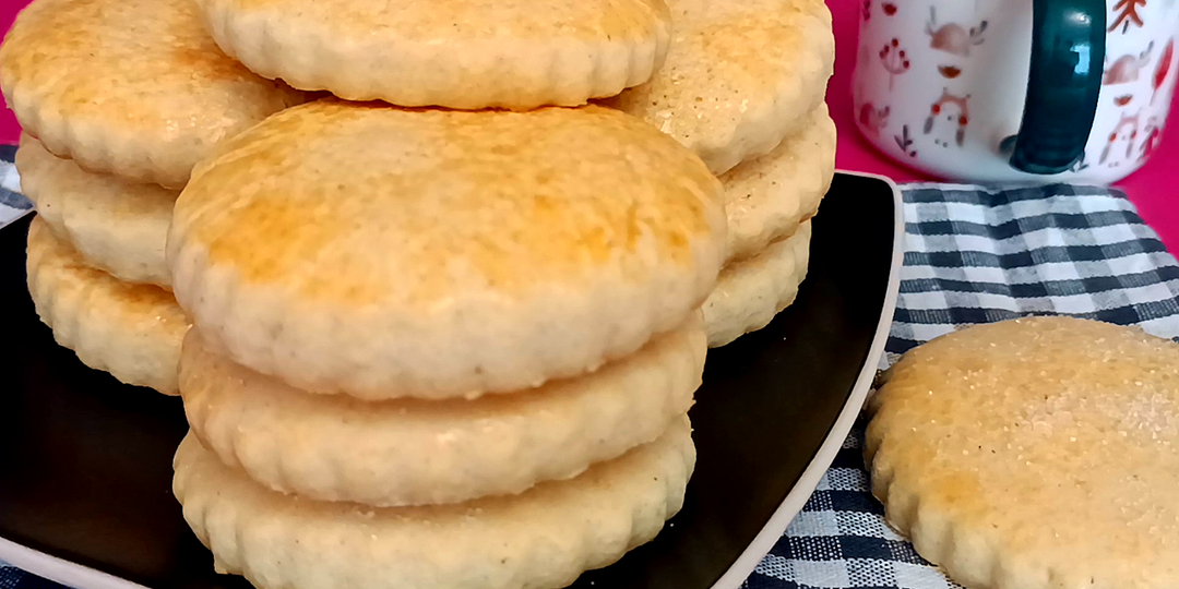 📌 Молочные коржики из детства, как в СССР за 8 копеек. Помните? Нежные, мягкие и рассыпчатые!