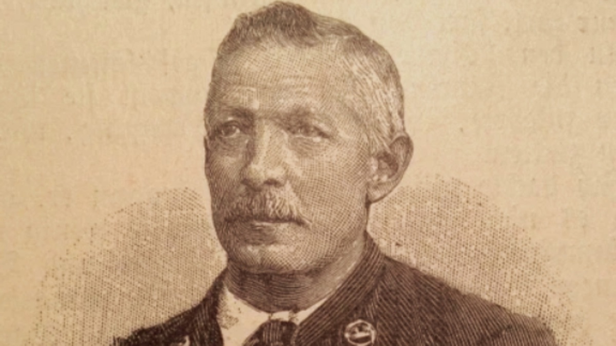  портрет Рудольфа Лейцингера