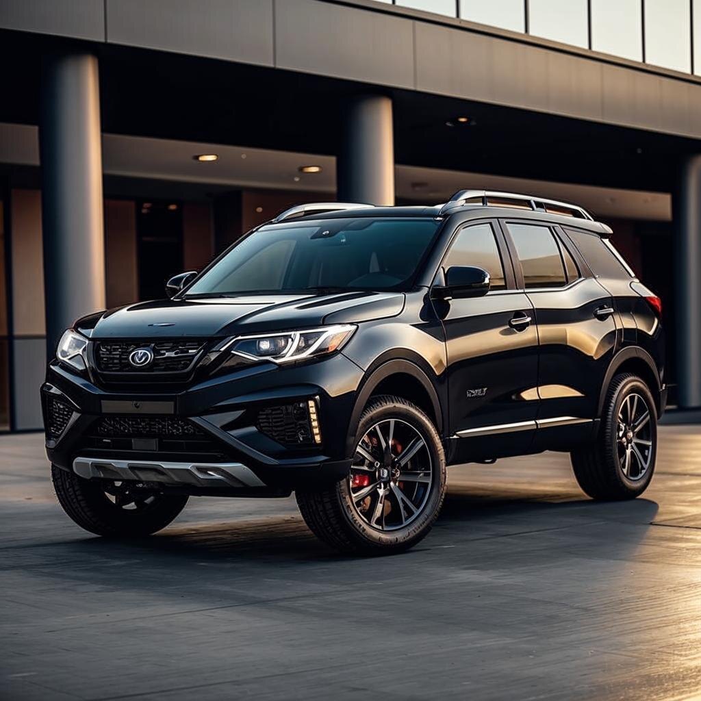  Китайская компания выпустила потрясающий внедорожник, готовый бросить вызов Tesla! 