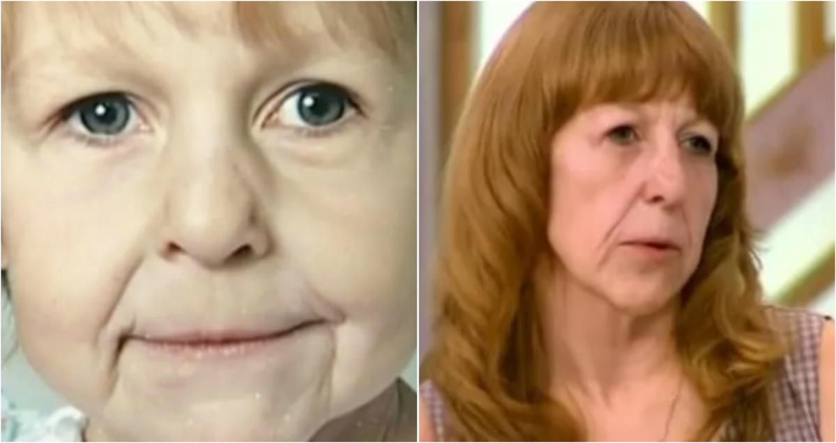 Слева — Екатерина Неженцева в детстве. Фото: Pinterest
