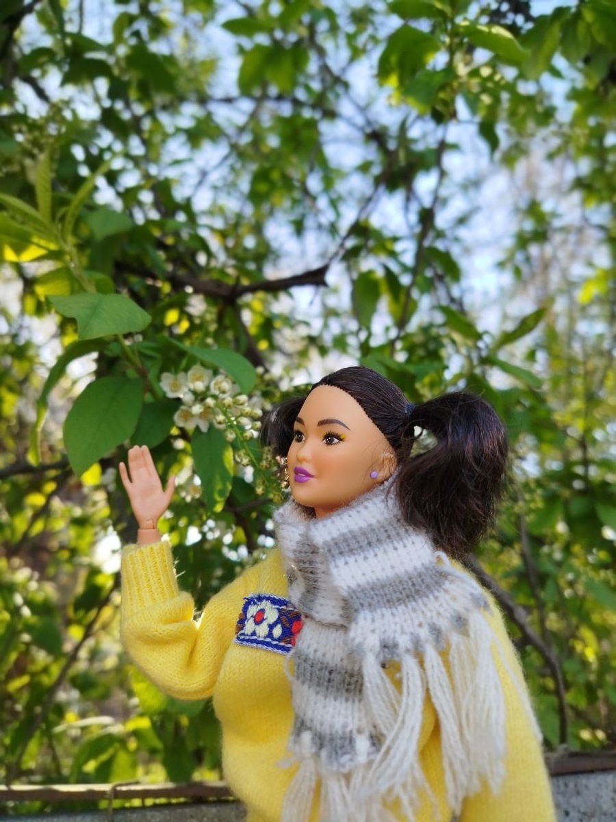 Кира БМР на теле йоги Кристен