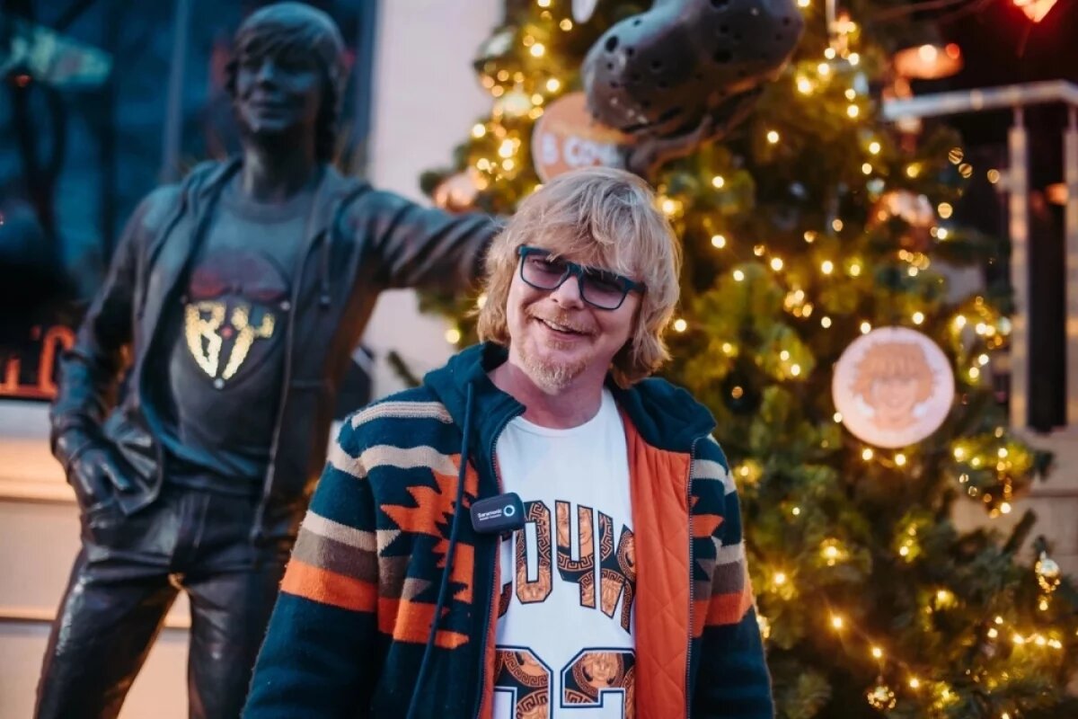    Андрей Григорьев-Апполонов проводит майские праздники в Сочи