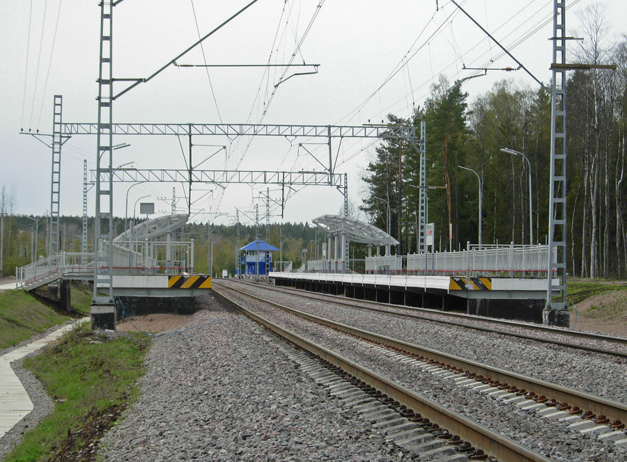 Никифоровское. Новые платформы 