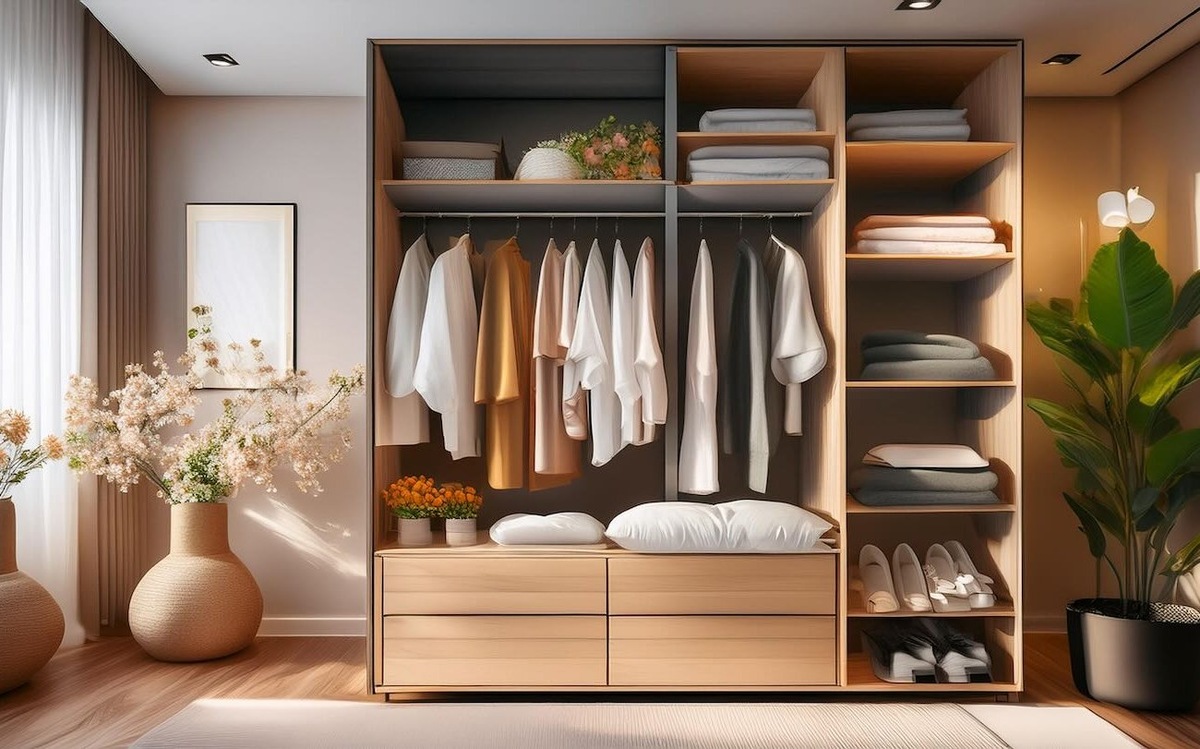 Затхлость в шкафу исчезнет навсегда: попробуйте этот способ с солью / Фото: Pogovorim.by