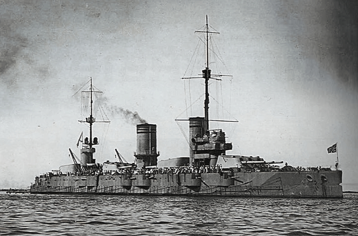 Линкор класса Севастополь 1914 г.