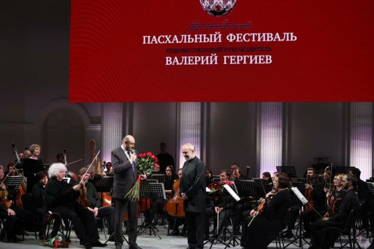    В Оренбурге состоялся концерт симфонического оркестра под управлением Валерия Гергиева Андрей Севостьянов