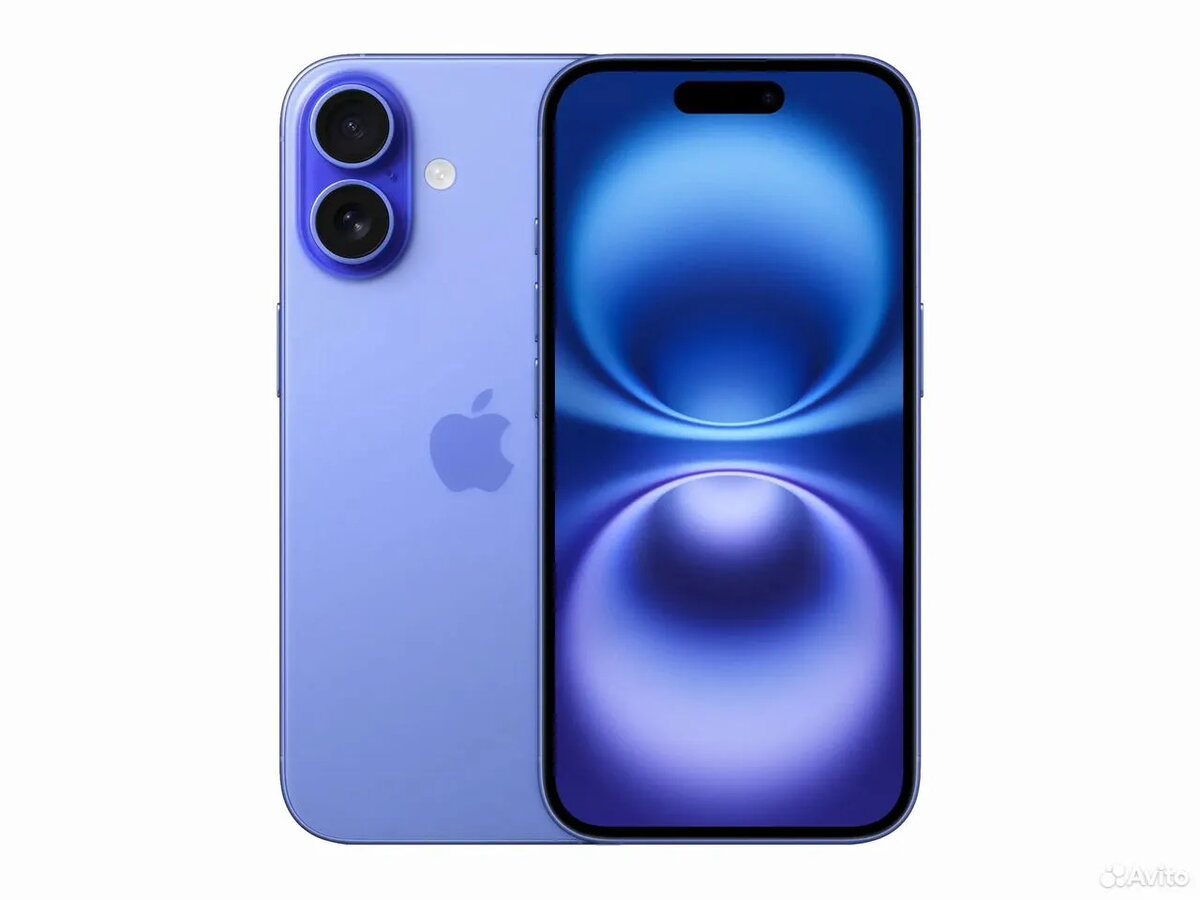 iPhone 16 Ultramarine