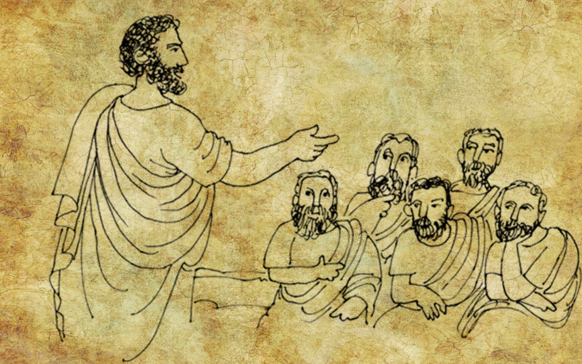 Ликург предлагает изменить законы Спарты.