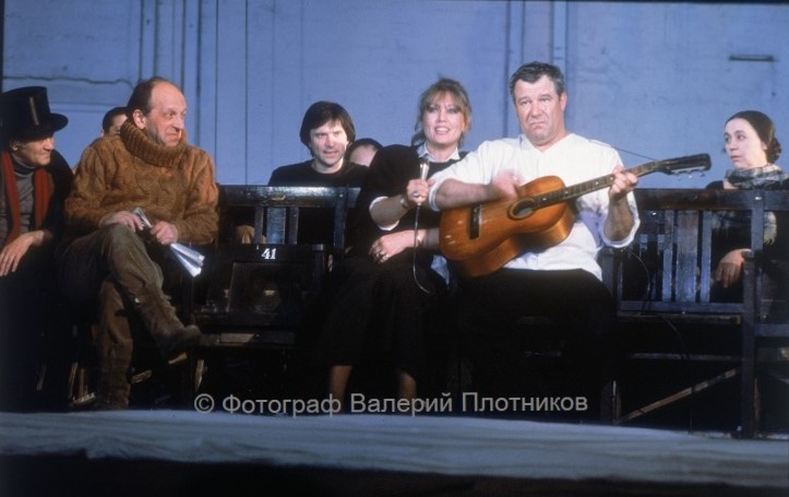 Спектакль "Владимир Высоцкий"
