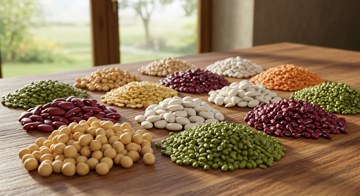 Полезные бобовые продукты