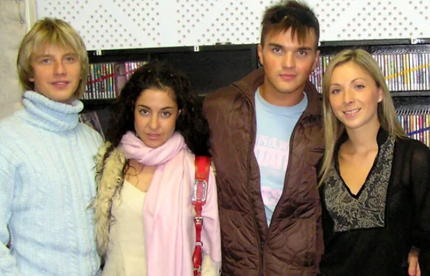 Гоман, Зайцева и Панайотов. Фото: Pinterest