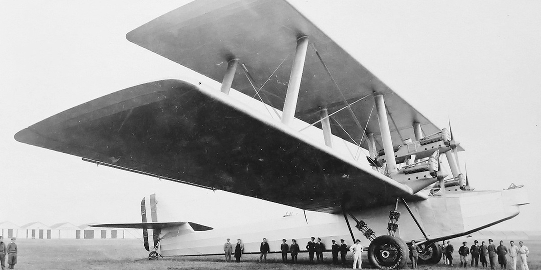 Тяжелый бомбардировщик Caproni Ca.90