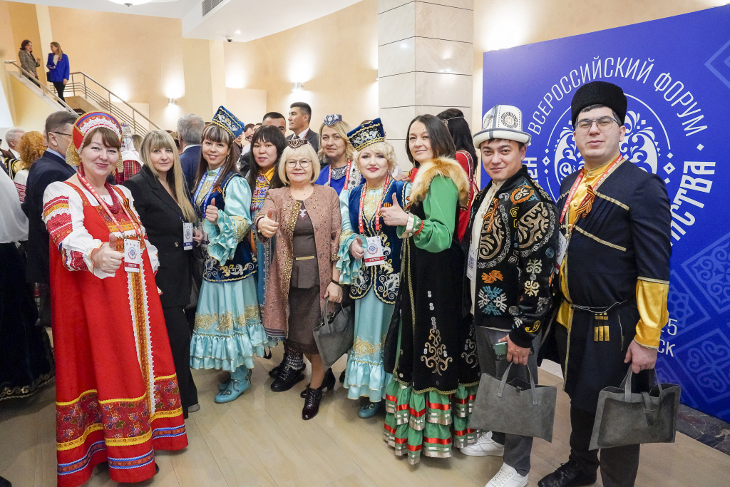    В единстве народов – залог наших побед