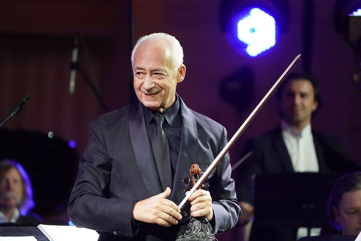    Владимир Спиваков / Источник: © ИЗВЕСТИЯ/Павел Волков