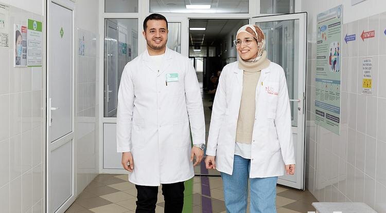 Абдельрахману и Шорук Губкин понравился сразу Фото: Елена Журавлёва