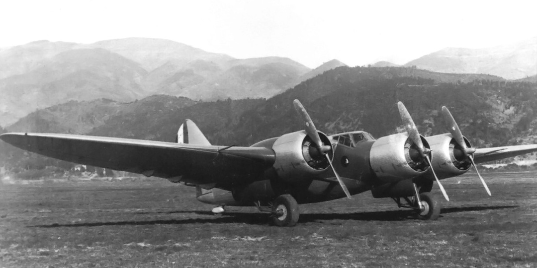 Бомбардировщик Piaggio P.16