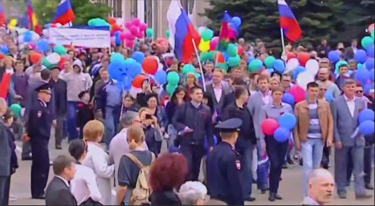 Фото: скриншот видео Telegram-канала Евгения Наумова