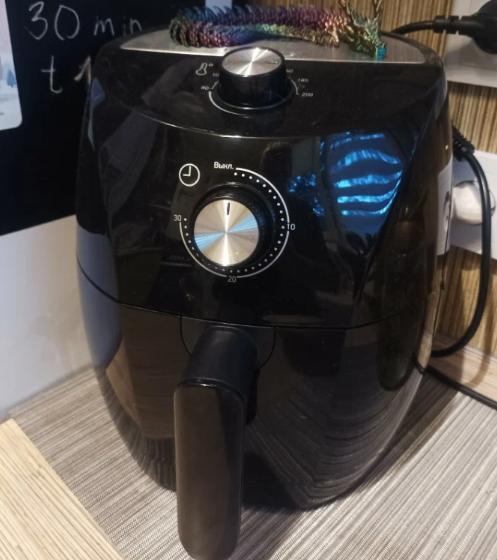 Фото аэрогриля BBK AF323M из отзывов на ЯМ.