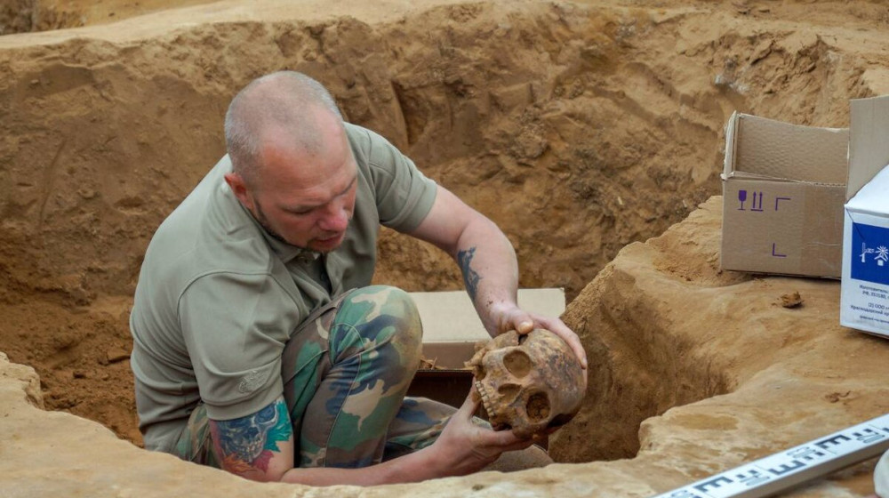    Тайна «Песчаного человека» из Невады — мумия возрастом 95 миллионов лет или ошибка века