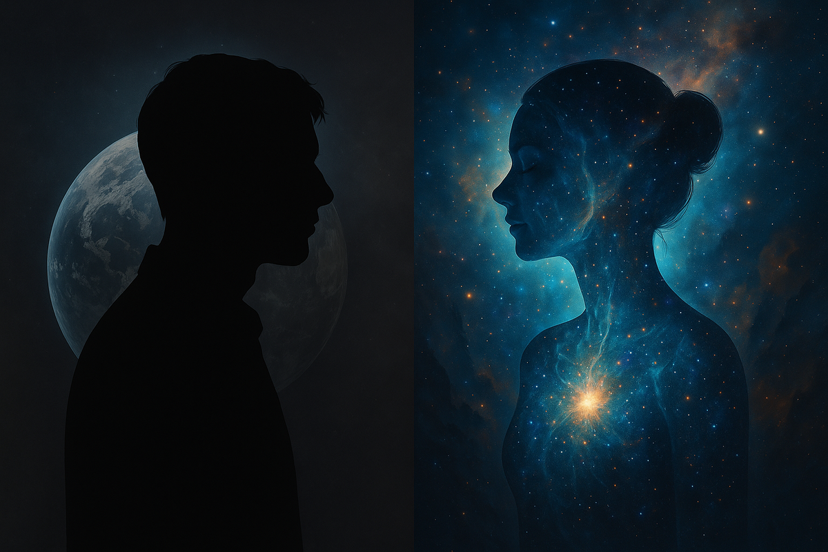 Непробужденная душа и пробужденная