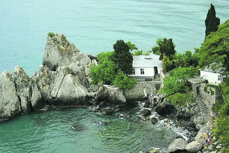 Дача А.П. Чехова в Гурзуфе 