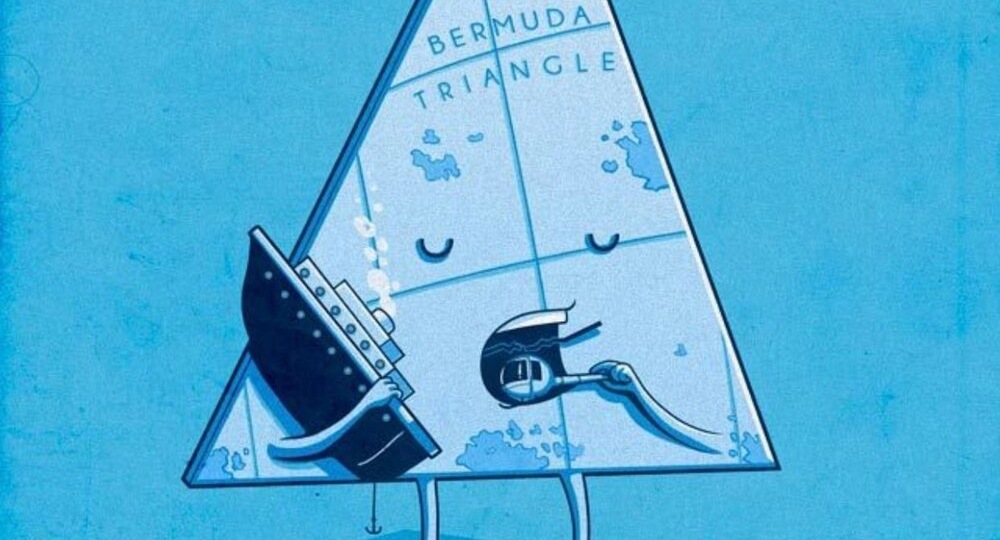 Легенды о Бермудском треугольнике: Новые теории 2025 года