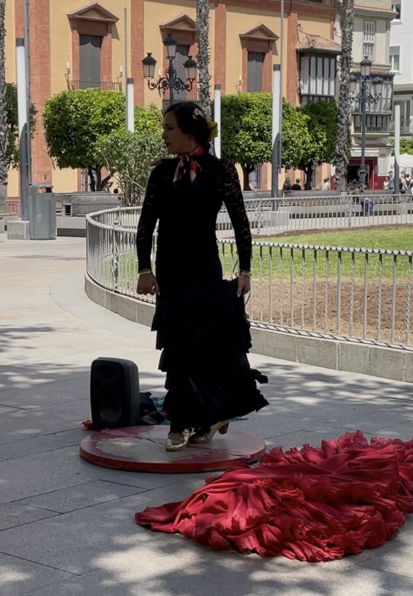 Севилья. «Вот испанка молодая»