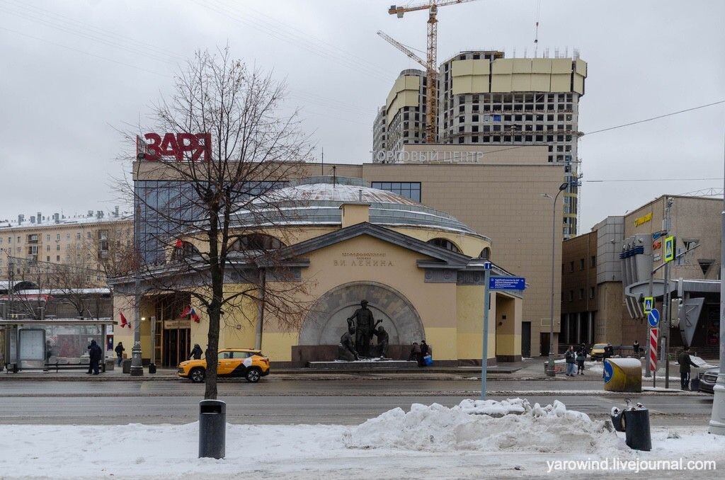 Метро Электрозаводская