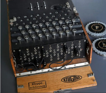 Немецкая шифровальная машинка "Энигма"