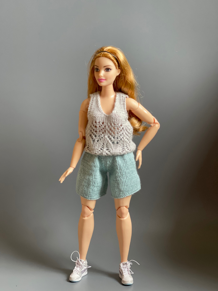 Джойс помогала в работе над шортами