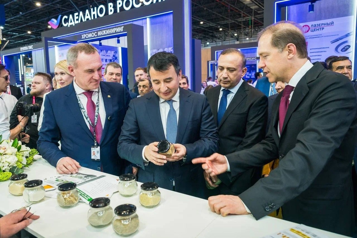    Югра и Узбекистан строят мосты через бизнес и технологии