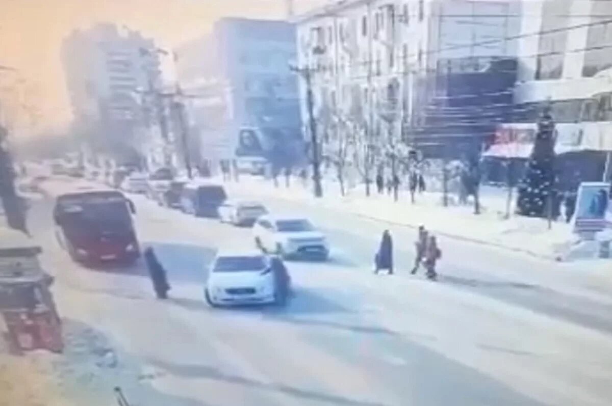    В Хабаровске осудят женщину за наезд на пешехода на красный свет