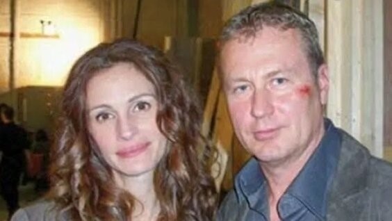 Джулия Робертс и Олег Штефанко.