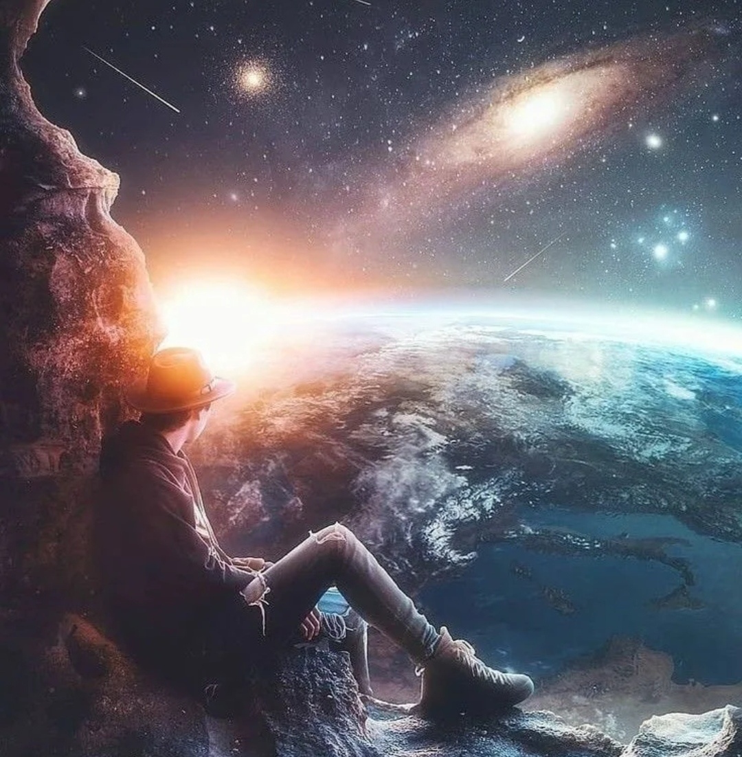 Микро- и макромиры.