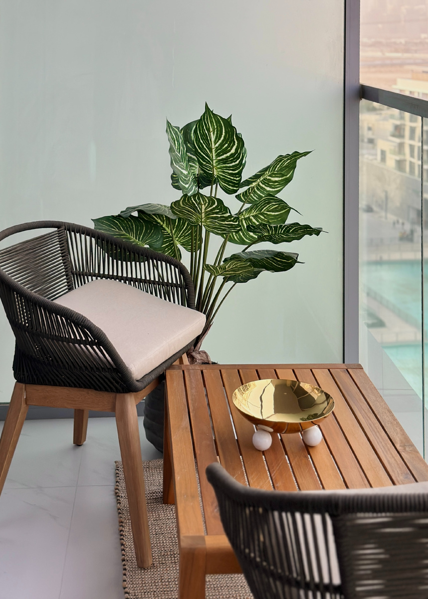 Мы позаботились об всех нюансах, оформление балкона для проекта от Furni 