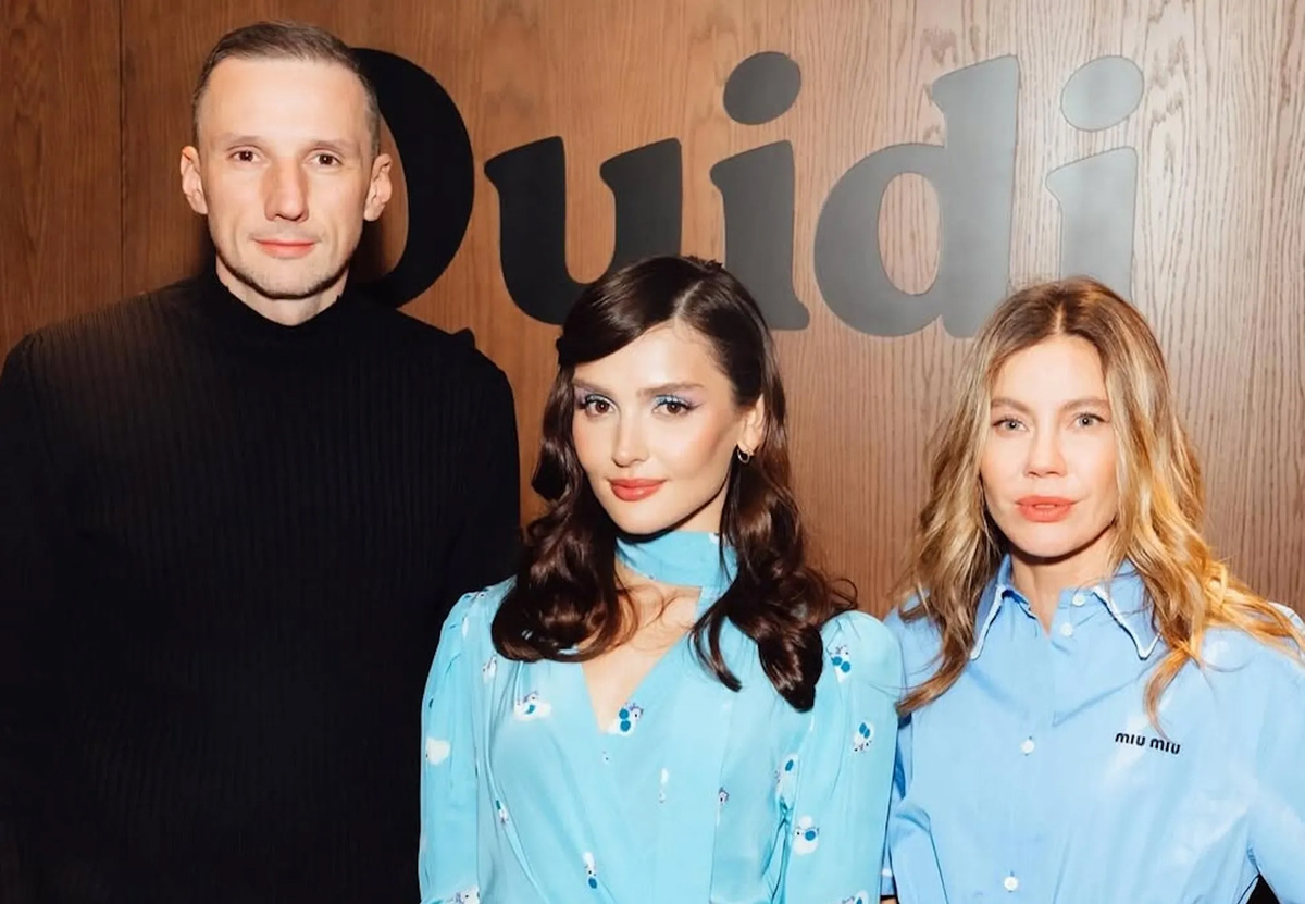 Антон Пинский, Дина Саева и Елена Пинская