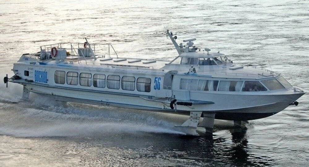 Из Красноярска в Дивногорск запускают прогулочное судно
