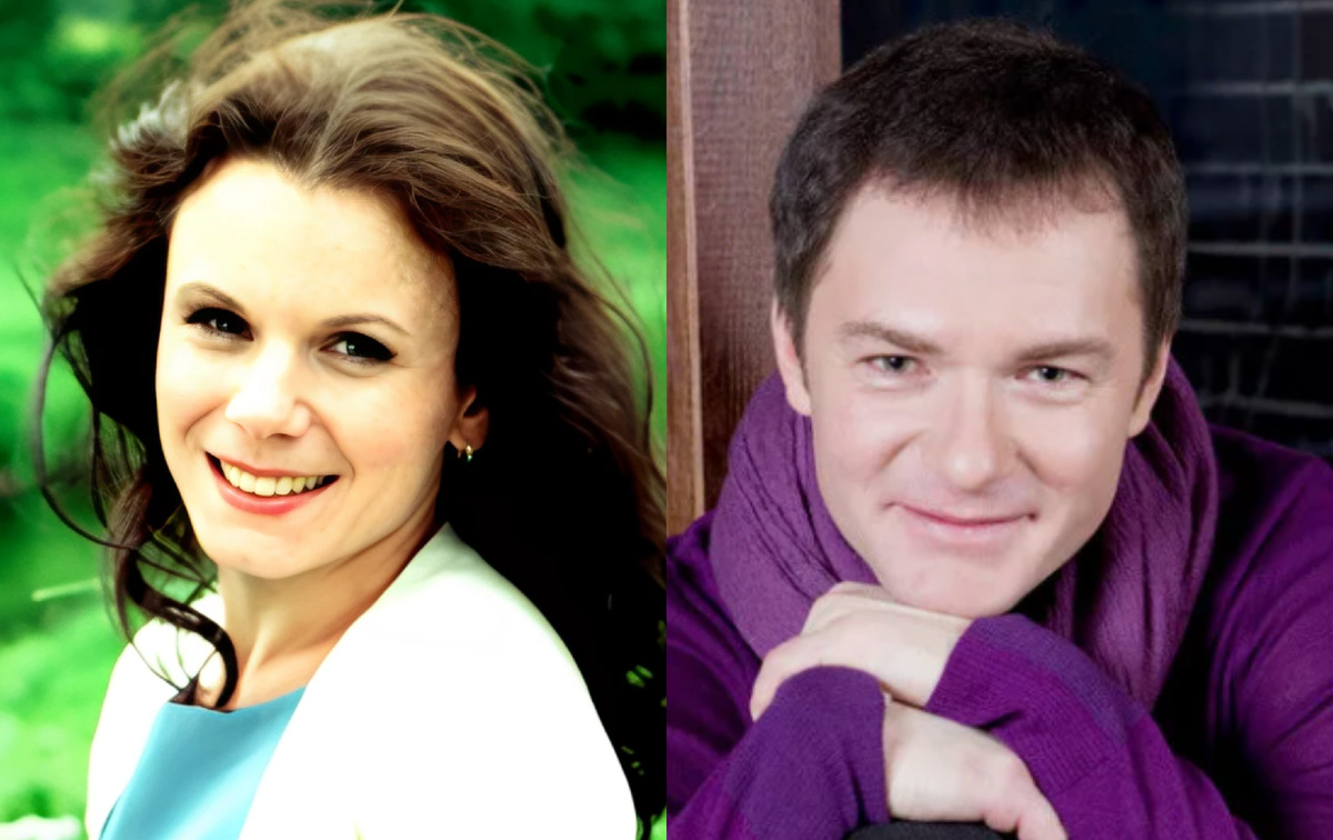 на фото Мария Петрова и Алексей Тихонов 