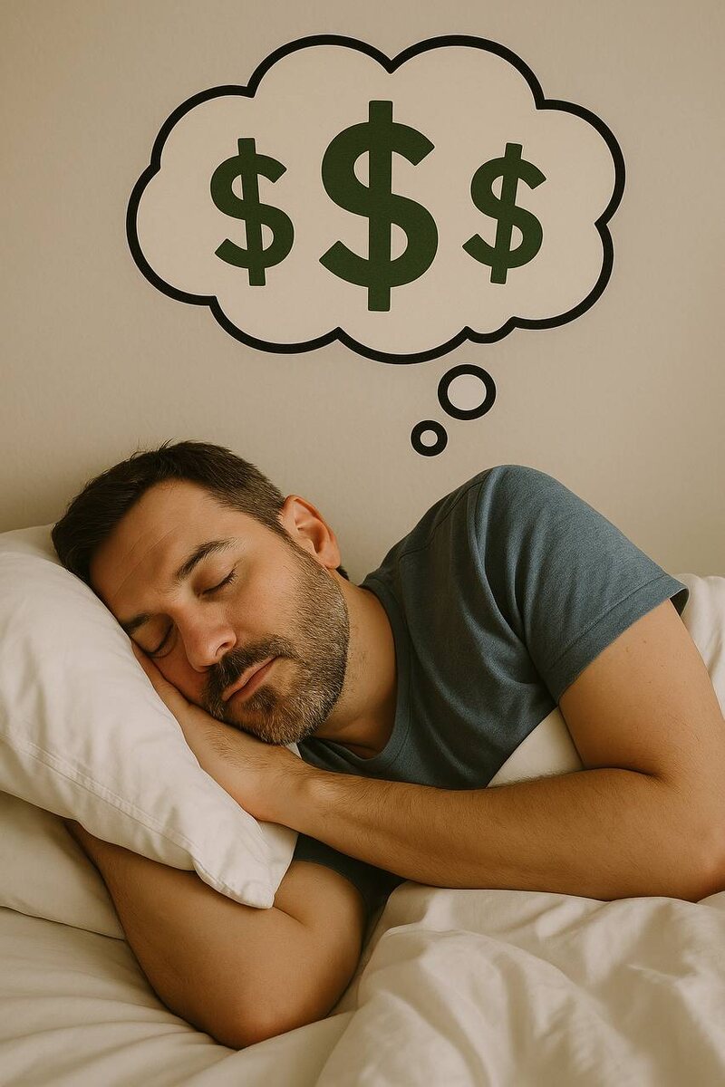 Сплю — а деньги капают! Реальные способы пассивного дохода в России, о которых молчат банки и блогеры