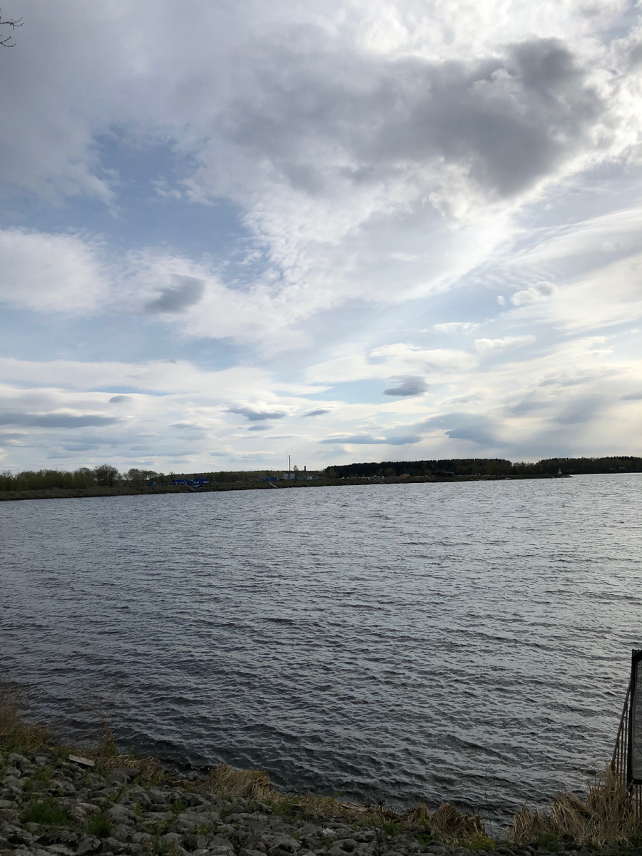 Иваньковское водохранилище. Фото автора.