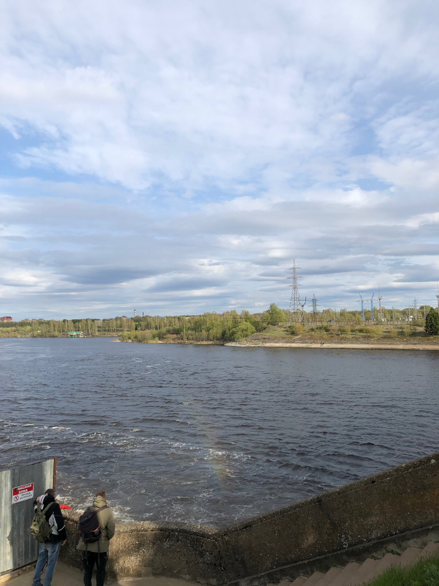Иваньковское водохранилище. Фото автора.