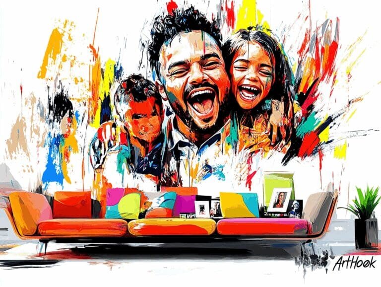    Закажите семейное фото на холсте: создайте уникальную память о любви и единстве вашей семьи Art-Hook.Ru