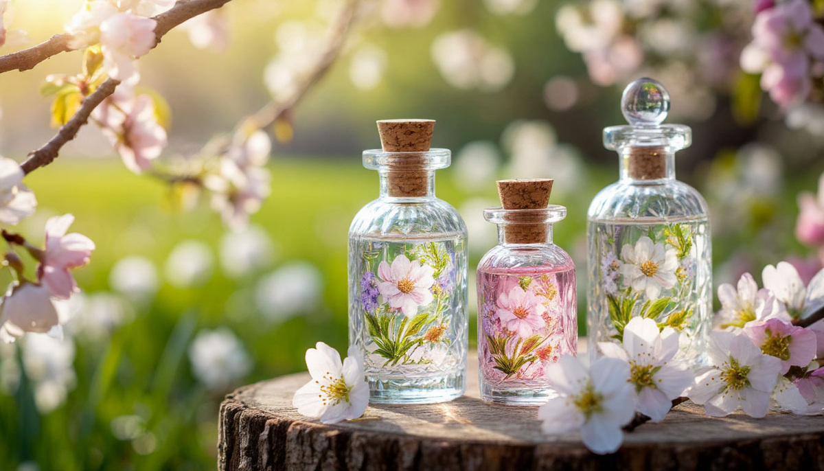 10 мая. День хранителей весенних ароматов. О мастерах, собирающих в специальные флаконы запахи цветущих садов