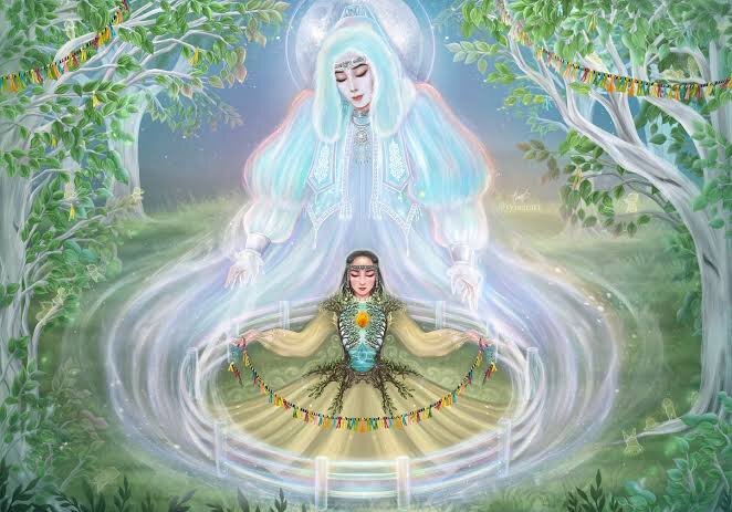 Якутская богиня Иэйэхсит