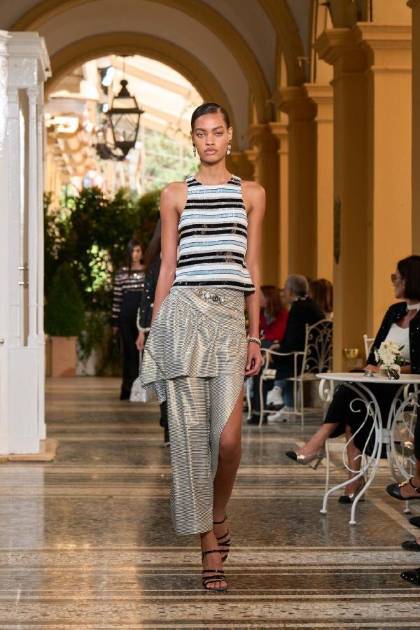 Коллекция Chanel Cruise 2026 в Villa D'Este, Лаго ди Комо, Италия