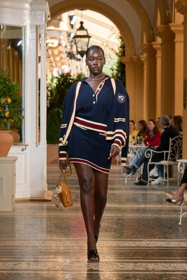 Коллекция Chanel Cruise 2026 в Villa D'Este, Лаго ди Комо, Италия