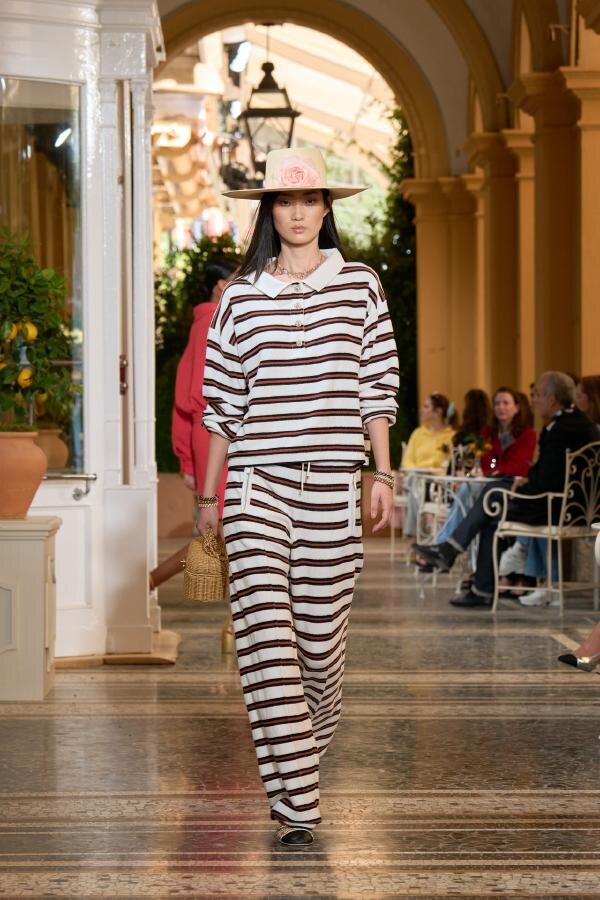 Коллекция Chanel Cruise 2026 в Villa D'Este, Лаго ди Комо, Италия