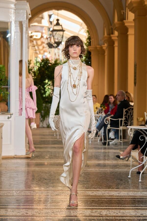 Коллекция Chanel Cruise 2026 в Villa D'Este, Лаго ди Комо, Италия